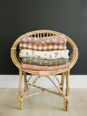 Just Peachy Muslin Quilt