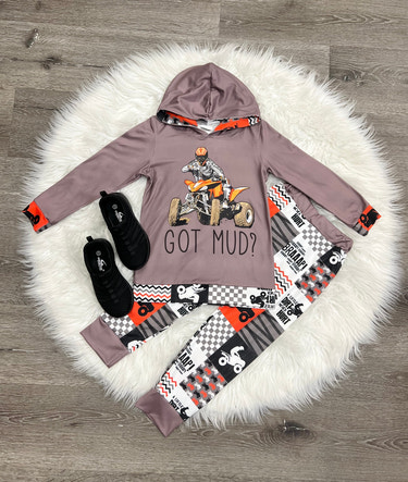 Braaap Hoodie Set