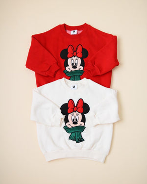 Toddler Christmas Mickey Sweatshirt
