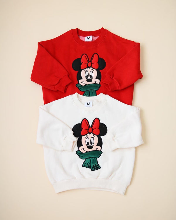 Toddler Christmas Mickey Sweatshirt