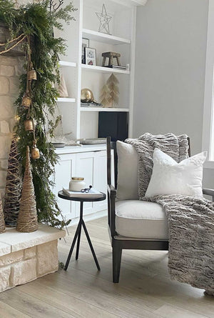 Snowflake Pillow Cover