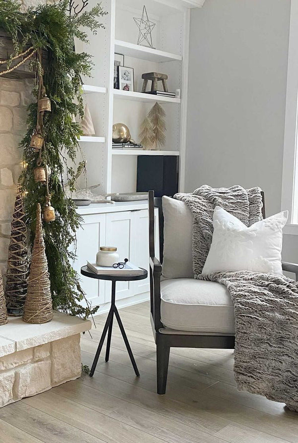 Snowflake Pillow Cover