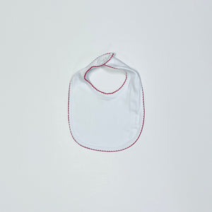 Picot Trim Bib