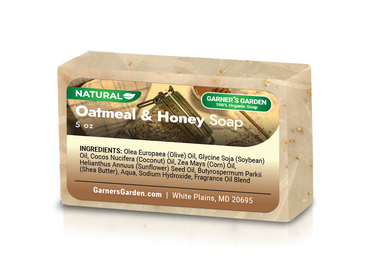 Oatmeal and Honey Soap - OLD FORMULA, gentle and nourishing for baby's delicate skin.