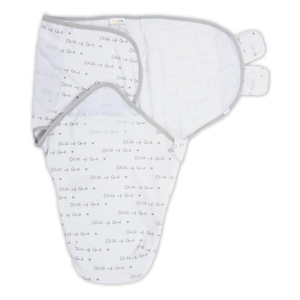 Child of God Baby Sleep Swaddle 100% Organic Cotton