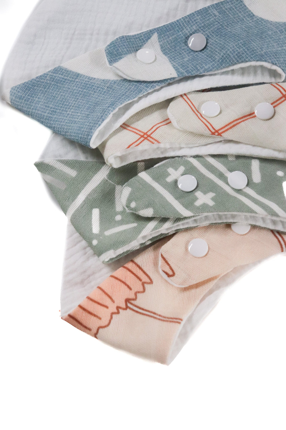 Blooming Classic Bib