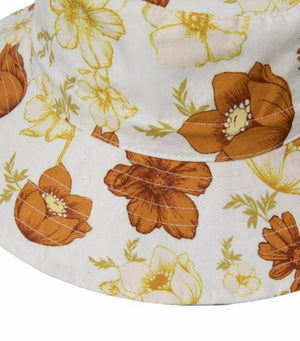 Antique Florals Bucket Hat