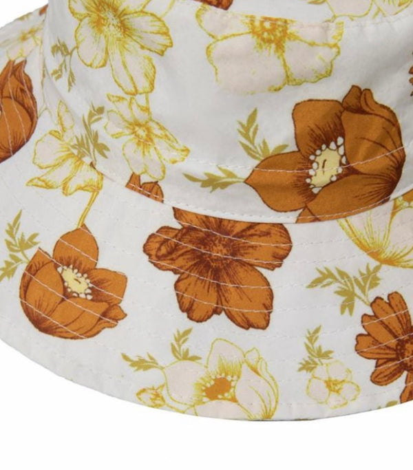 Antique Florals Bucket Hat