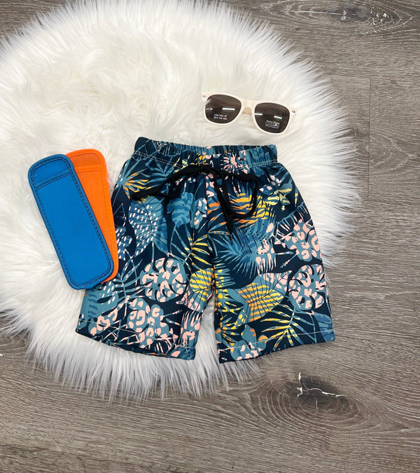 Botanical Swim Trunks