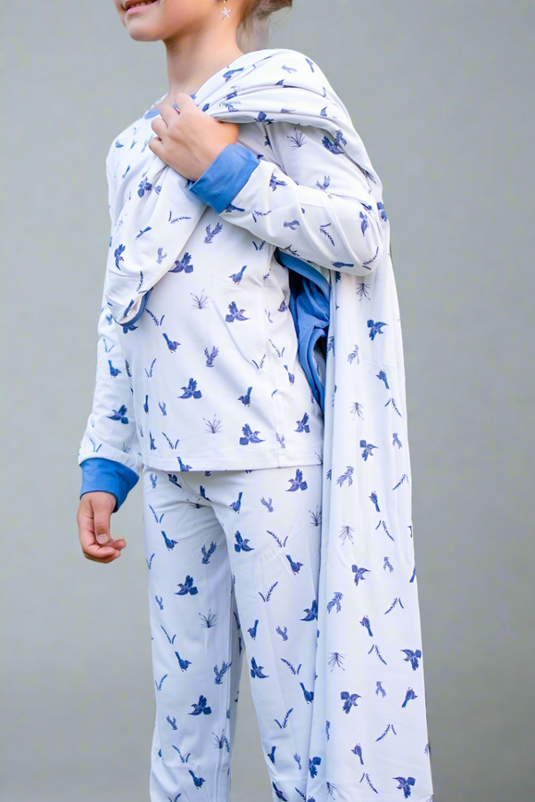 Blue Jays - Long Sleeve 2 Piece Set