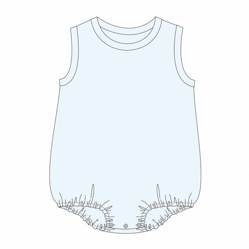 Knit Solid Bubble