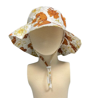 Antique Florals Bucket Hat