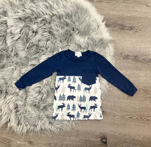 Back Woods Long Sleeve