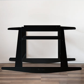 Plum+Sparrow Original Rocking Moses Bassinet Stand Black