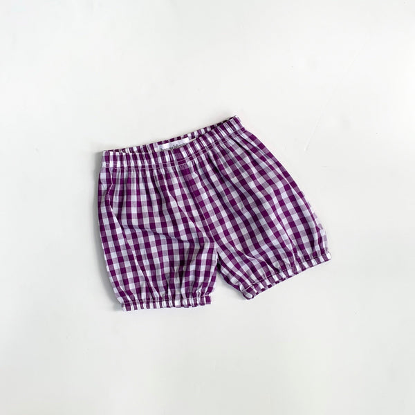 Gingham BUBBLE Shorts