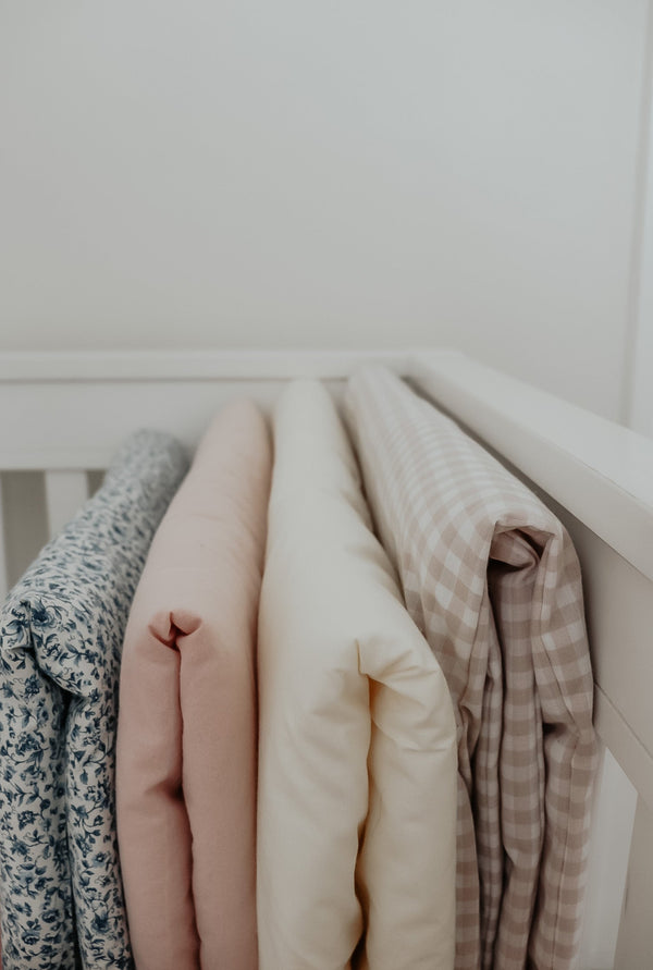 Poppy Toddler Girl Crib Quilted Blanket