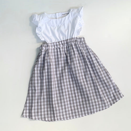 Gingham Sun Dress