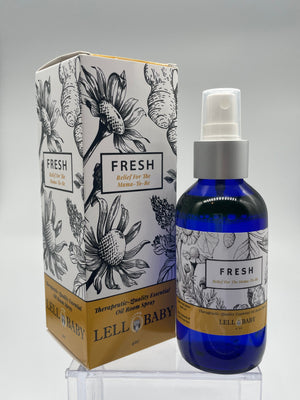 Therapeutic-Quality Essential Oil Room Spray - Fresh