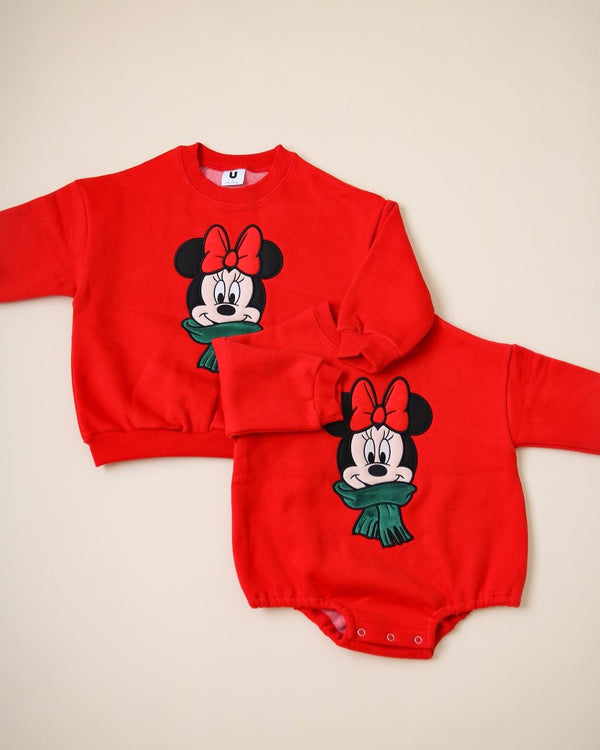 Toddler Christmas Mickey Sweatshirt