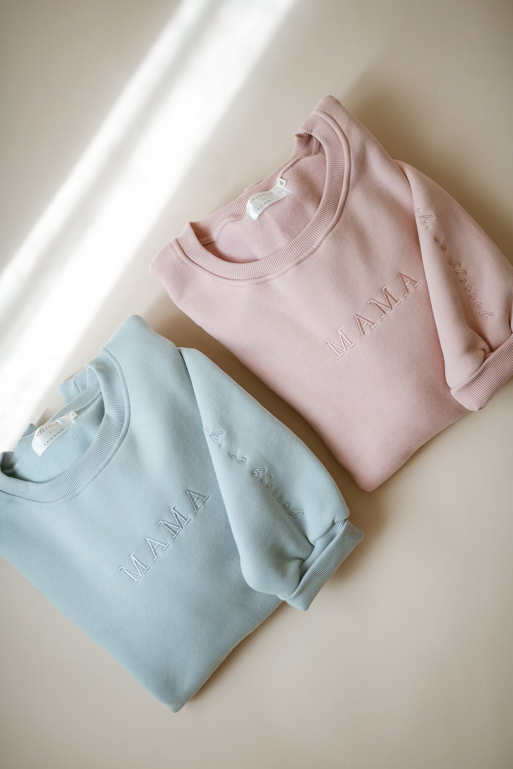 OH, SO BLESSED Mama Sweatshirt - MOOGCO Baby