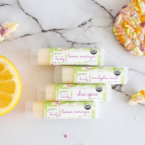 Variety Lip Set - Organic Nature's Silk Lip Balm