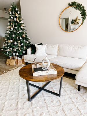 Snowflake Pillow Cover