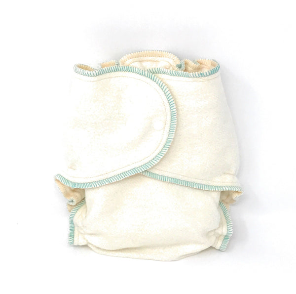 One-Size Fitted Cloth Diaper
