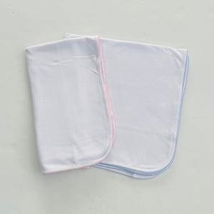Picot Trim Blanket