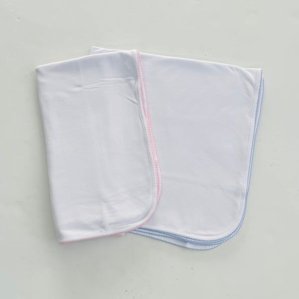 Picot Trim Blanket