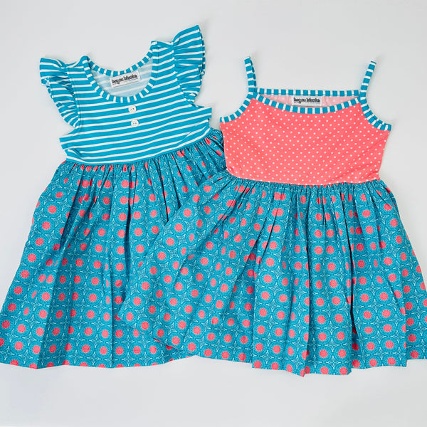 Medallion Audrey Dress