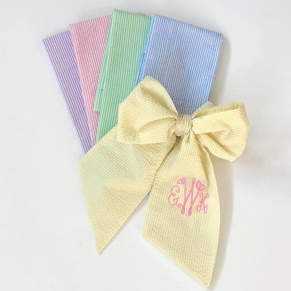 Bow Sash