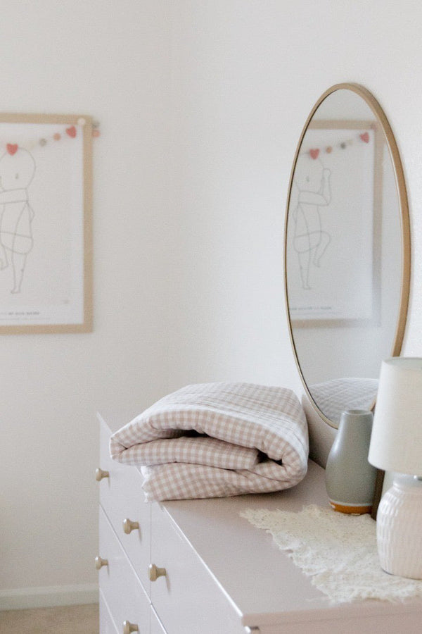 Haven Crib Quilted Blanket