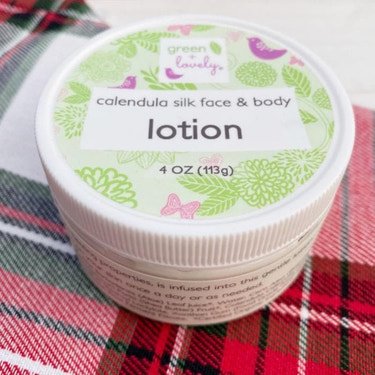 Calendula Face & Body Lotion / Body Cream - MOOGCO Baby