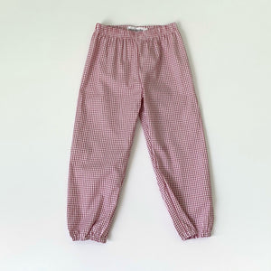 Windowpane BUBBLE Pants