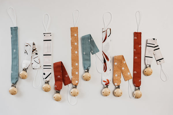 Fallen Pacifier Clip