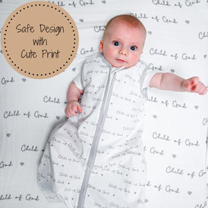 Child of God Baby Sleep Sack, 100% Organic Cotton