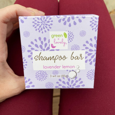 Solid Shampoo Bar /// Lavender Lemon - MOOGCO Baby