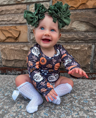 Leopard Pumpkins Leo plush toy for babies, perfect for playtime and cuddles.