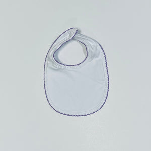 Picot Trim Bib