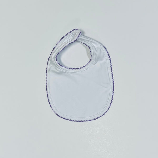 Picot Trim Bib
