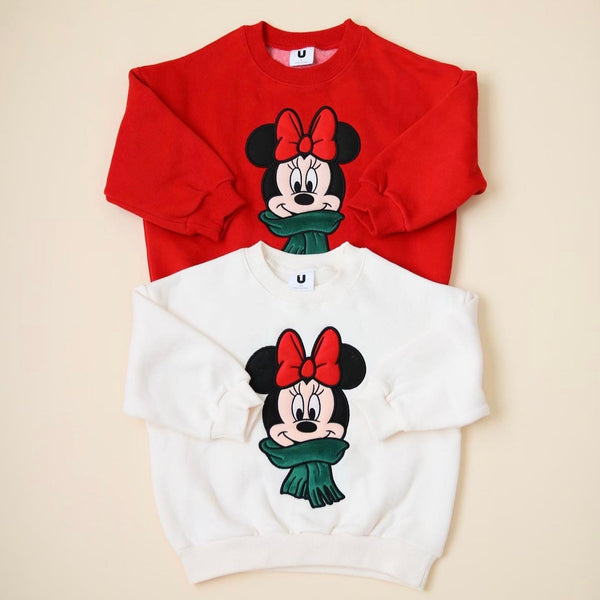 Toddler Christmas Mickey Sweatshirt