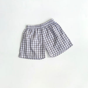 Gingham Shorts