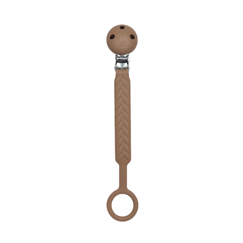 Knox Pacifier & Toy Clip: Stylish and functional teether for babies, ensuring comfort and convenience on-the-go.