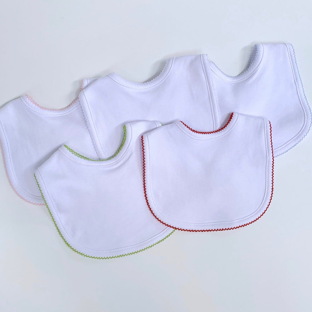 Picot Trim Bib