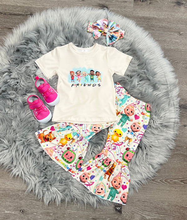 CoCo Friends Bells Set