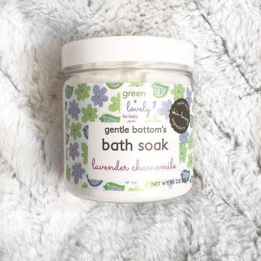 Calming Lavender Baby Bath Soak - Aloe Enriched - MOOGCO Baby
