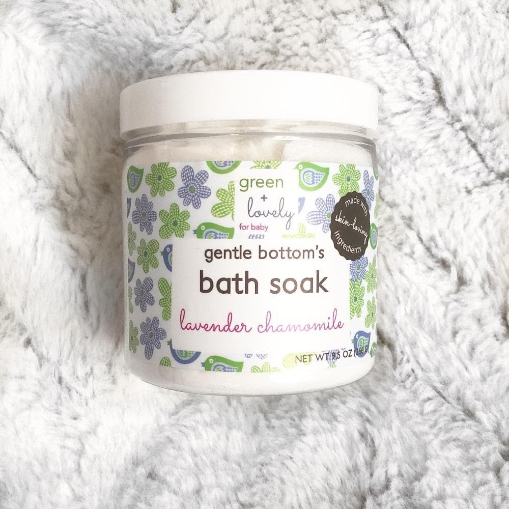 Calming Lavender Baby Bath Soak - Aloe Enriched