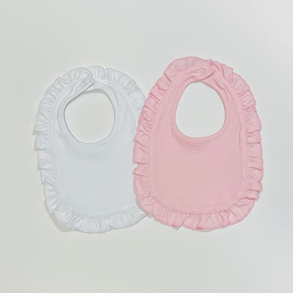 Ruffle Bib