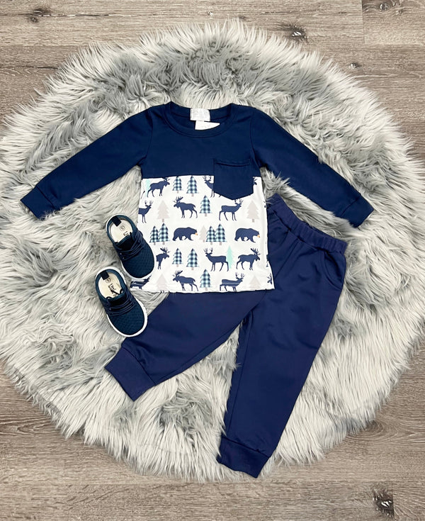 Back Woods Long Sleeve