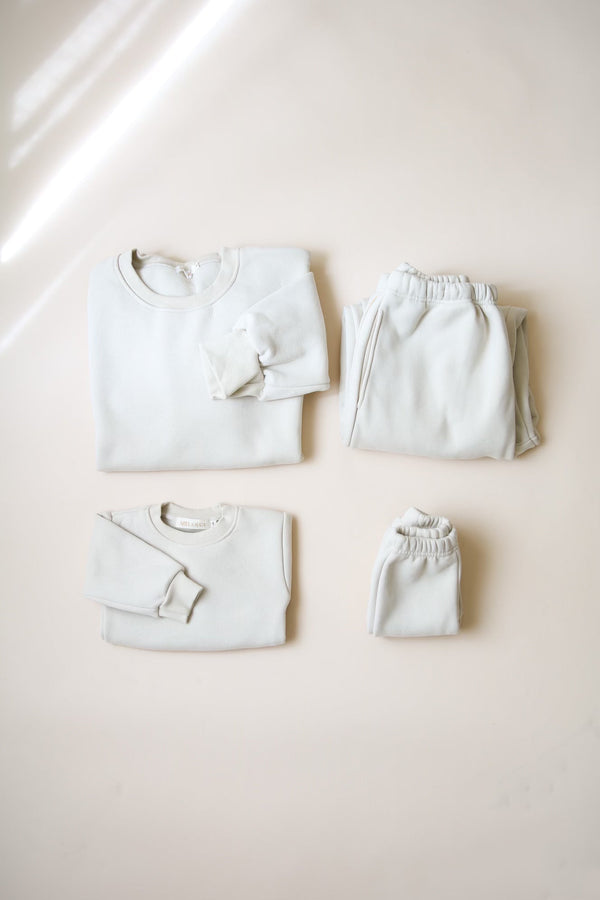 Fleeced Sweat Set